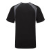 Portwest CD811BYR T-Shirt WX2 Cotton Black/Grey 150g