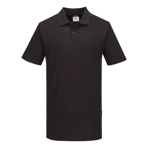 Portwest CD812BKR WX2 Polo Shirt S/S