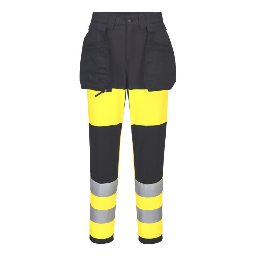 Portwest CD847YBR WX2 Eco Hi-Vis Class 1 Service Trousers