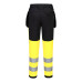 Portwest CD847YBR WX2 Eco Hi-Vis Class 1 Service Trousers