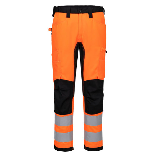 Portwest CD848OBR WX2 Eco Trade Hi-Vis Stretch Trousers