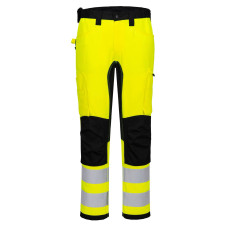 Portwest CD848YBR WX2 Eco Trade Hi-Vis Stretch Trousers