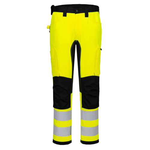 Portwest CD848YBR WX2 Eco Trade Hi-Vis Stretch Trousers
