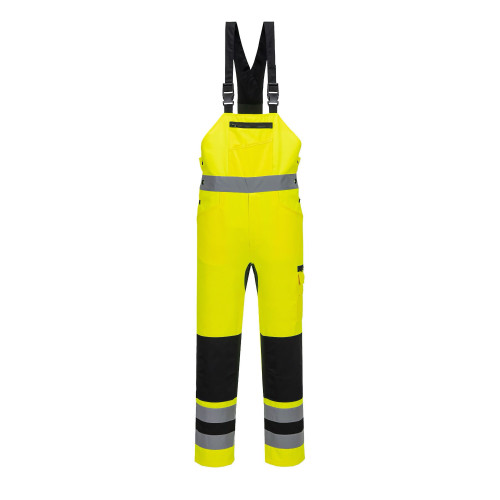 Portwest CD852YBR WX2 Eco Bib Shorts