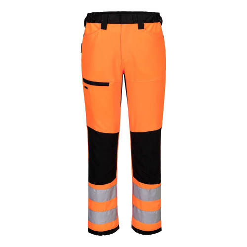 Portwest CD857OBR WX2 Eco Hi-Vis Class 2 Service Trousers
