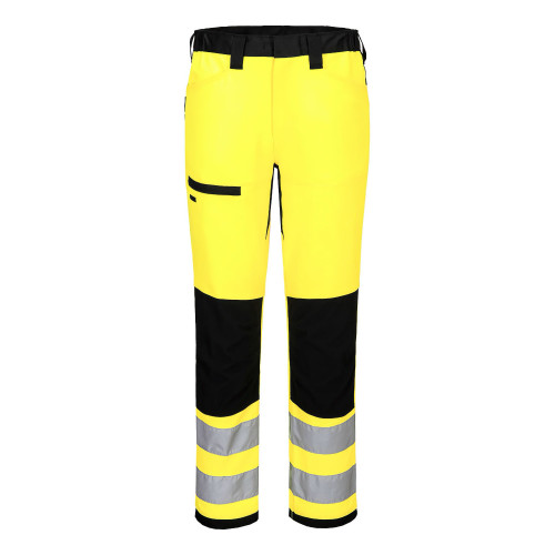Portwest CD857YBR WX2 Eco Hi-Vis Class 2 Service Trousers