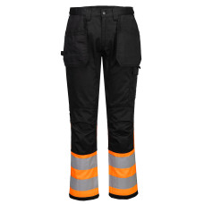 Portwest CD858OBR WX2 Eco Stretch Trousers Orange/Black
