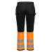 Portwest CD858OBR WX2 Eco Stretch Trousers Orange/Black