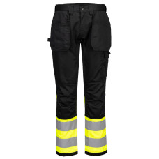 Portwest CD858YBR WX2 Eco Stretch Trousers Yellow/Black