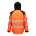 Portwest CD860 Hi-Vis Eco WX2 Rain Jacket, Orange/Black Portwest CD860 Hi-Vis Eco WX2 Rain Jacket, Orange/Black