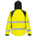 Portwest CD860 Hi-Vis Eco WX2 Rain Jacket, Yellow/Black Portwest CD860 Hi-Vis Eco WX2 Rain Jacket, Yellow/Black