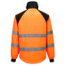Portwest CD861 WX2 Eco Giacca da lavoro Hi-Vis, Arancione/Nero
