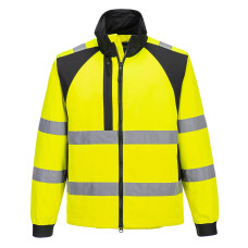 Portwest CD861 WX2 Eco Giacca da lavoro Hi-Vis, Giallo/Nero