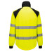 Portwest CD861 WX2 Eco Giacca da lavoro Hi-Vis, Giallo/Nero
