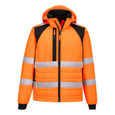 Portwest CD863OBR WX2 Eco Hi-Vis Hybrid Jacket