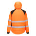Portwest CD863OBR WX2 Eco Hi-Vis Hybrid Jacket Portwest CD863OBR WX2 Eco Hi-Vis Hybrid Jacket