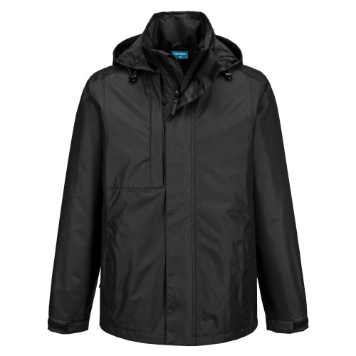 Portwest CD867BKR Eco Rain Jacket WX3