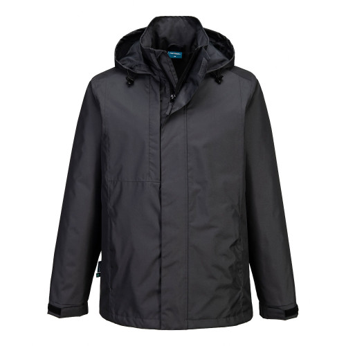 Portwest CD867MGR Eco Rain Jacket WX3