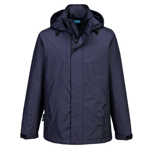 Portwest CD867NVR Eco Rain Jacket WX5