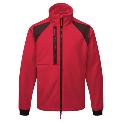 Portwest CD870 WX2 Eco Softshell (2L), Deep Red
