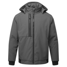 Portwest CD874 WX2 Eco Softshell (2L), Metal Grey