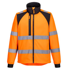 Portwest CD875 WX2 Eco Hi-Vis Softshell (2L), Orange/Black