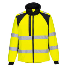 Portwest CD875 WX2 Eco Hi-Vis Softshell (2L), Yellow/Black