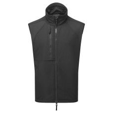 Portwest CD876 WX2 Eco Softshell Vest (2L), Black