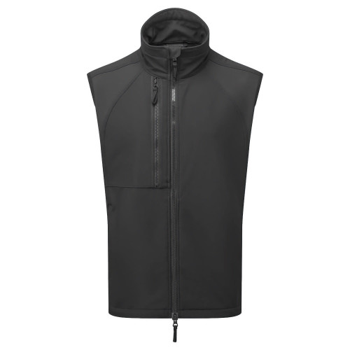 Portwest CD876 WX2 Eco Softshell Vest (2L), Black