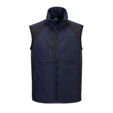Portwest CD876 WX2 Eco Softshell Vest (2L), Dark Navy