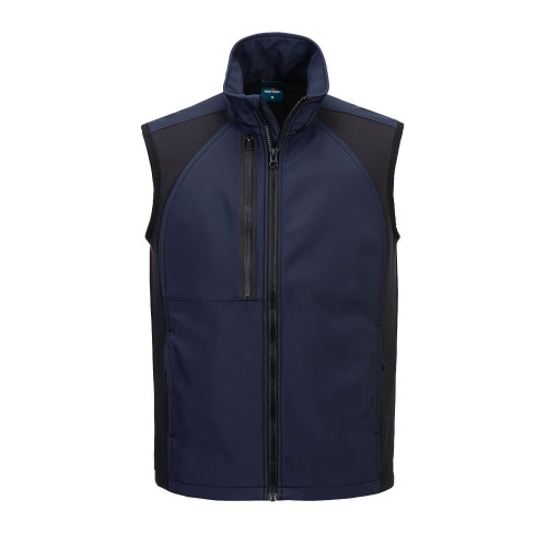 Portwest CD876 WX2 Eco Softshell Vest (2L), Dark Navy