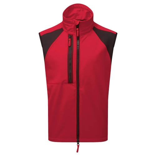 Portwest CD876 WX2 Eco Softshell Vest (2L), Deep Red