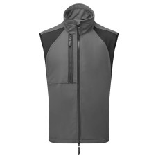 Portwest CD876 WX2 Eco Softshell Vest (2L), Metal Grey