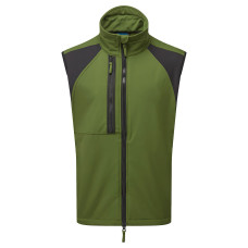 Portwest CD876 WX2 Eco Softshell Vest (2L), Olive Green