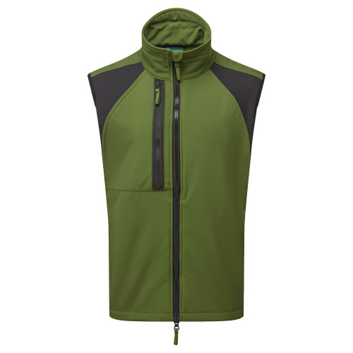 Portwest CD876 WX2 Eco Softshell Vest (2L), Olive Green