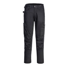 Portwest CD881 Pantaloni WX2 Eco Stretch, Nero, 245gr.