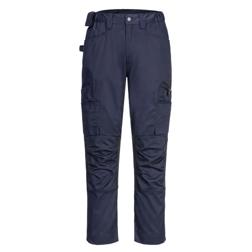 Portwest CD881 Pantaloni WX2 Eco Stretch, Blu navy scuro