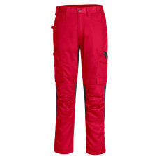 Portwest CD881 Pantaloni WX2 Eco Stretch, Rosso intenso