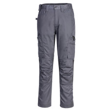 Portwest CD881 Pantaloni WX2 Eco Stretch, Grigio Metallo, 245gr.