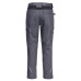 Portwest CD881 Pantaloni WX2 Eco Stretch, Grigio Metallo, 245gr.