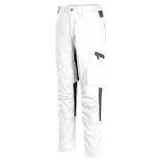 Portwest CD881 Pantaloni WX2 Eco Stretch, Bianco