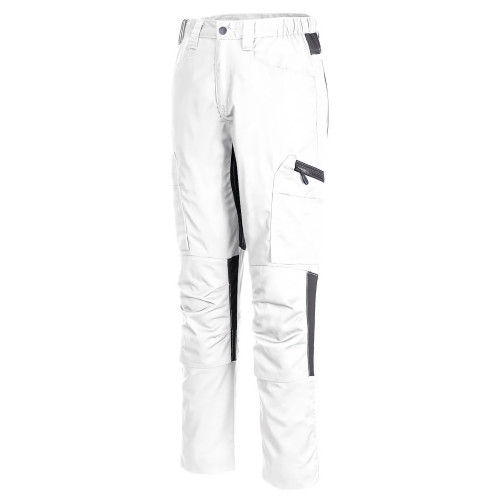 Portwest CD881 Pantaloni WX2 Eco Stretch, Bianco