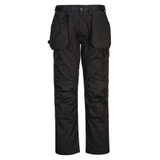 Portwest CD883 WX2 Stretch Holster Trousers, Black