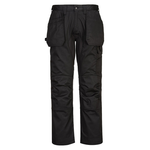 Portwest CD883 WX2 Stretch Holster Trousers, Black