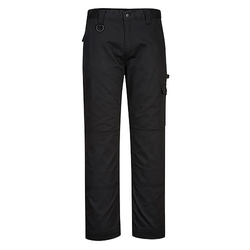 Portwest CD884 Super Work Trousers, Black
