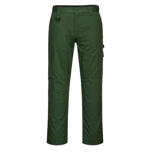 Portwest CD884 Super Work Trousers, Forest Green
