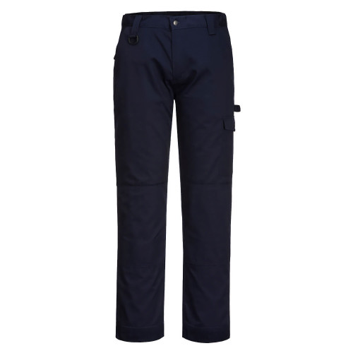 Portwest CD884 Super Work Trousers, Navy Blue