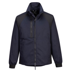Portwest CD885 Giacca da lavoro Stretch WX2, Blu navy scuro/Nero