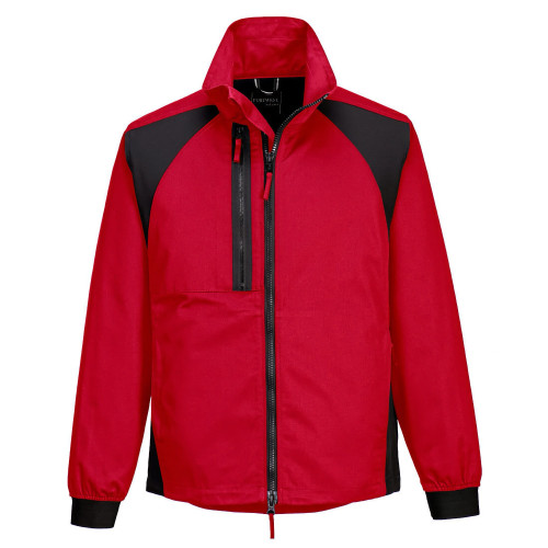Portwest CD885 Stretch Work Jacket WX2, Deep Red