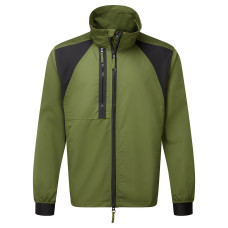 Portwest CD885 Giacca da lavoro Stretch WX2, Verde oliva